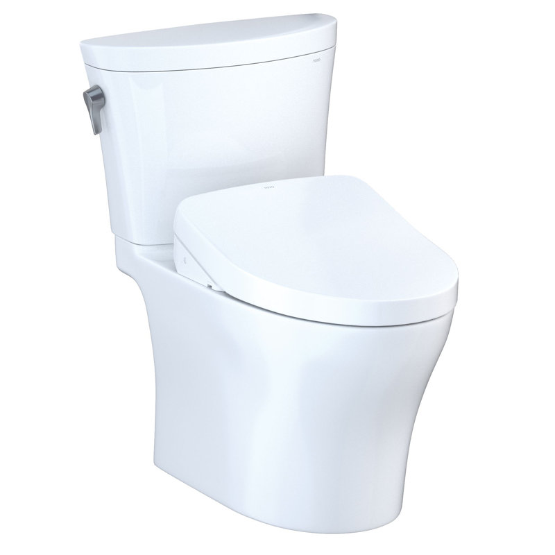 TOTO WASHLET® Toilets GPF Elongated Comfort Height Floor Mounted Bidet